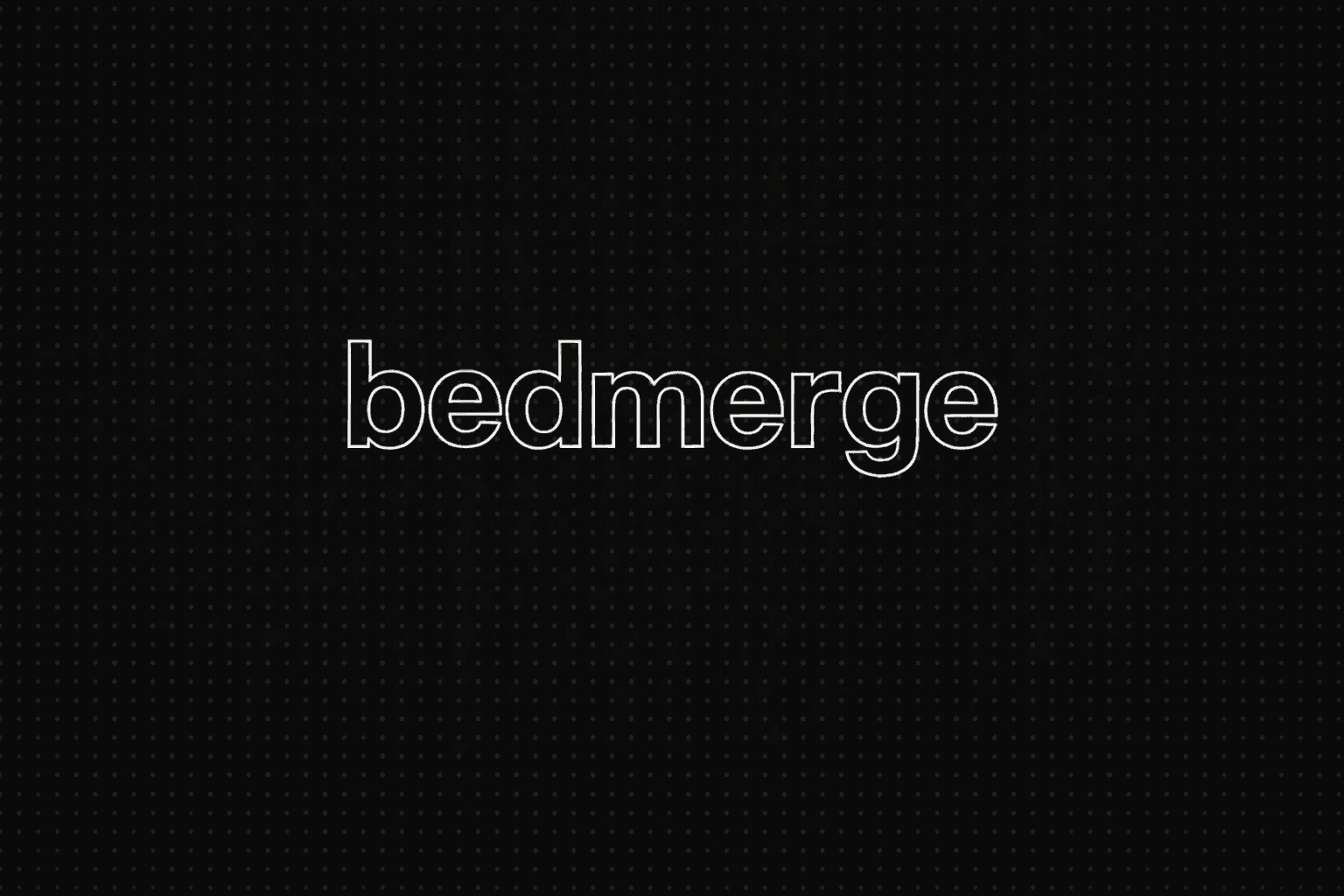 Introducing Bedmerge